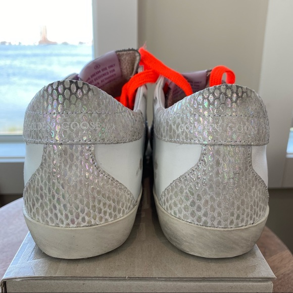 Golden Goose Superstar Glitter Sneaker 38 - Picture 4 of 10